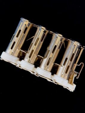 McGill Four Barrel High Speed Coin Changer Wearable on Belt